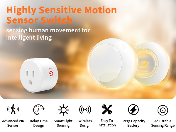 plug in motion sensor motion sensor plug in motion sensor plug in outlet 