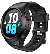 Dexnor Case for Samsung Galaxy Watch 3/4/ 5/4 Classic (2021)/ 5 Pro band [44mm] [45mm] [46mm], Ne...