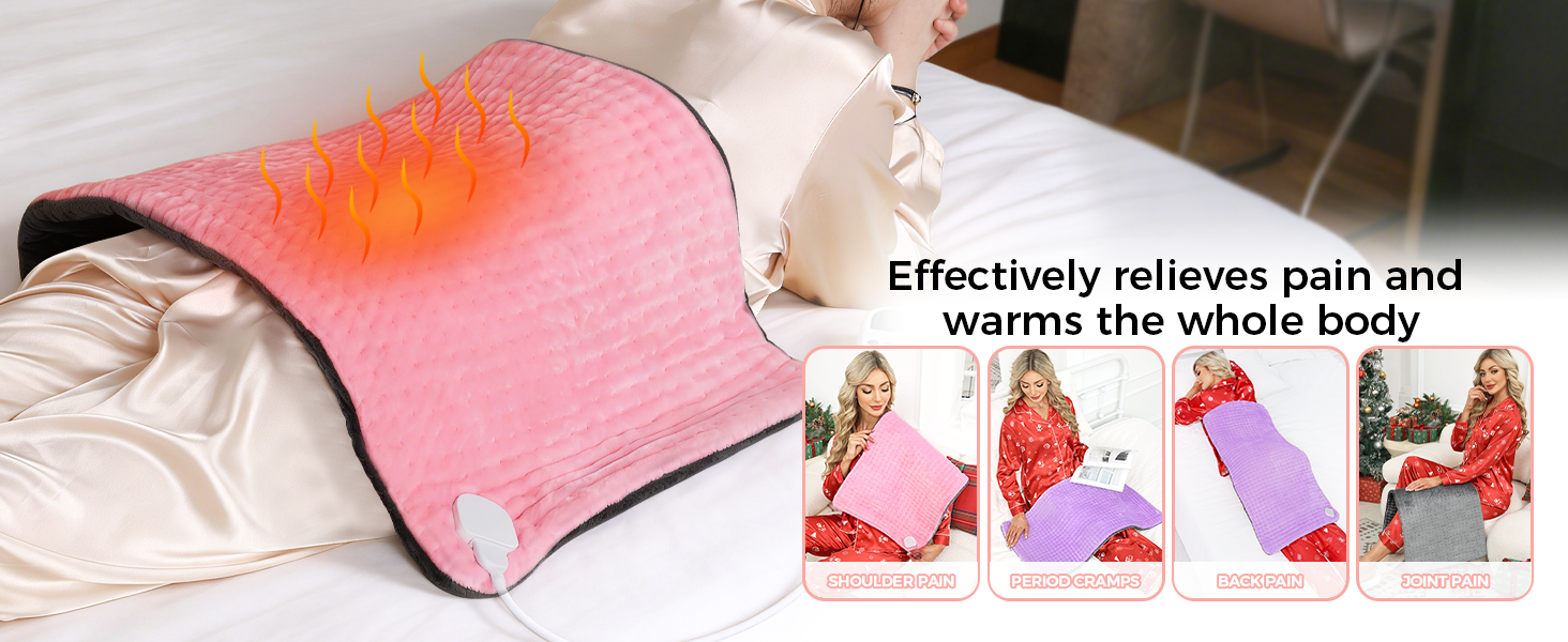 heating pad for back