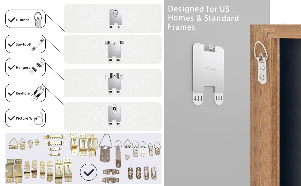 universal picture hangers