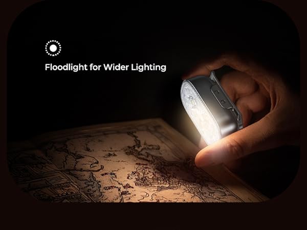 mini rechargeable flashlight
