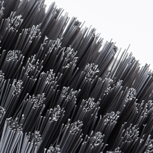 stiff bristles brush head hardwood floor deck garage broom scrubber