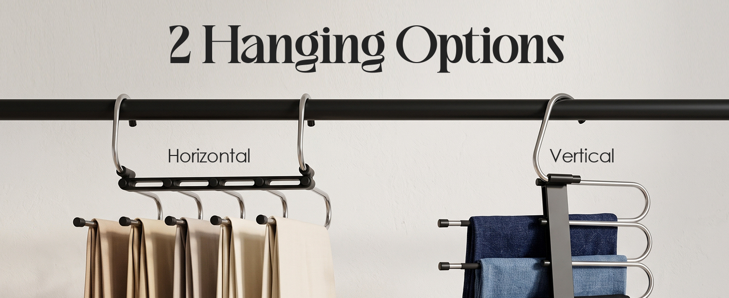 Pants Hanger 2 Pack