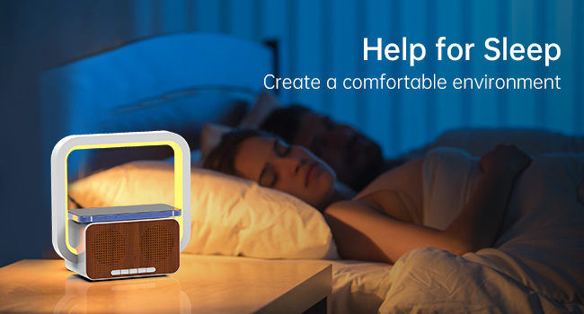 night lights bluetooth speaker