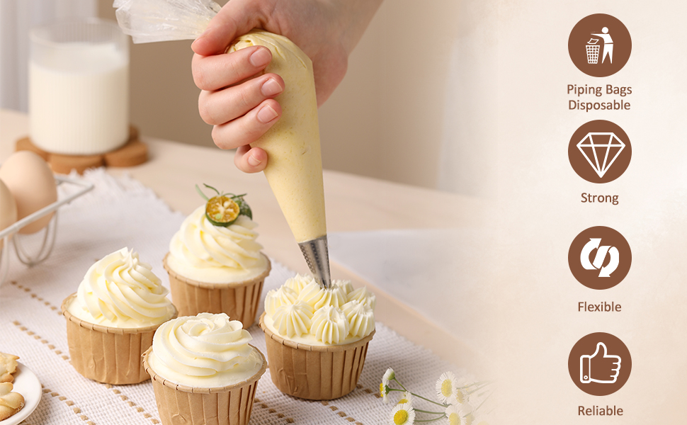 Mini Piping Bags