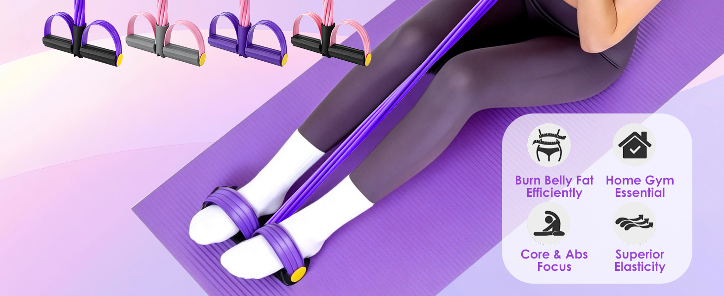 pedal resistance band