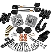 Club Car Precedent Deluxe Repair Kit, 2004-UP Golf Cart Front End Kit for Precedent, Club Car Rep...
