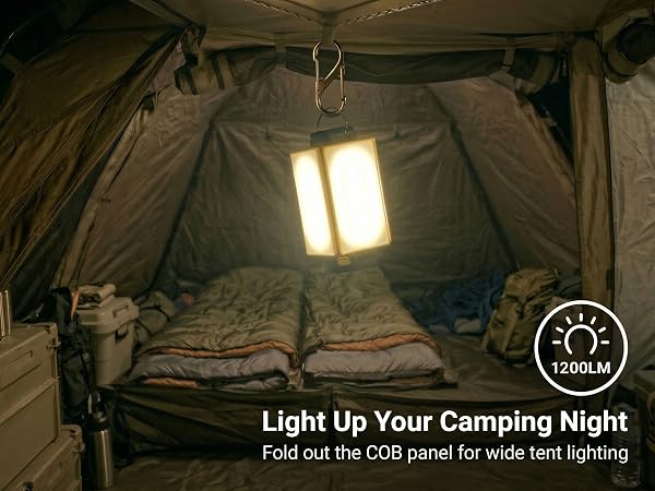 Rechargeable Camping Light