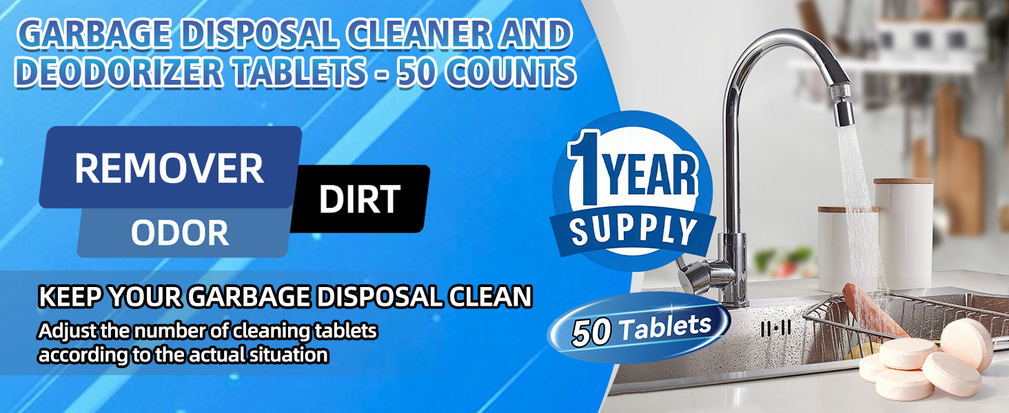sink cleaner tablets