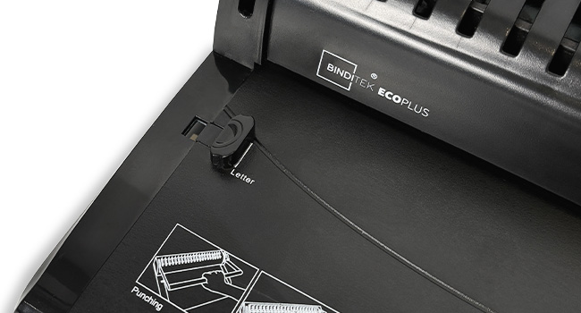 comb binding machine