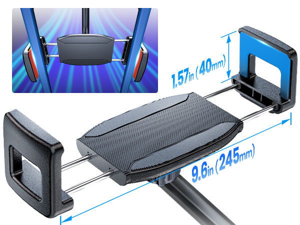262B Enlarge Universal Tablet clamp