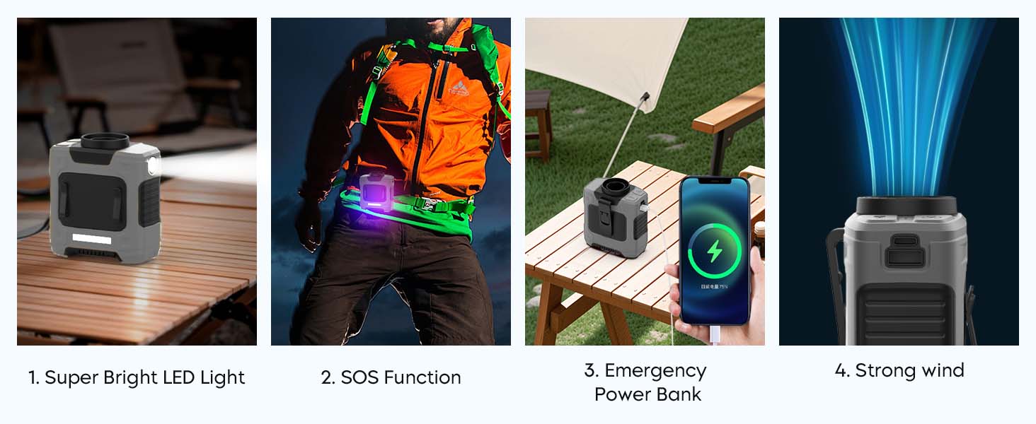 portable fan