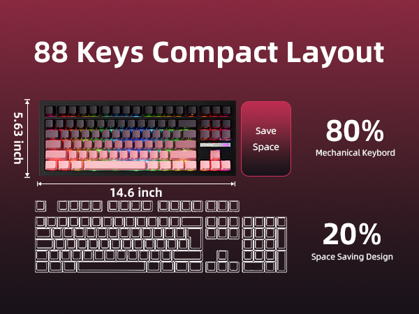 zornher mechanical keyboard