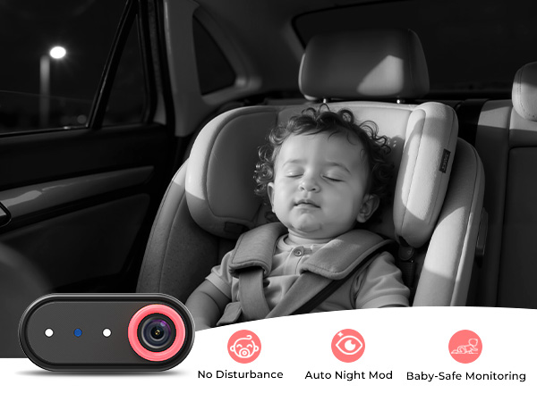 baby camera for car