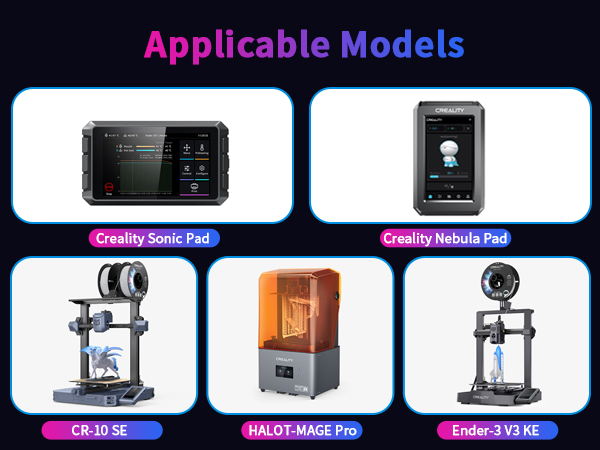 Creality Sonic pad camera