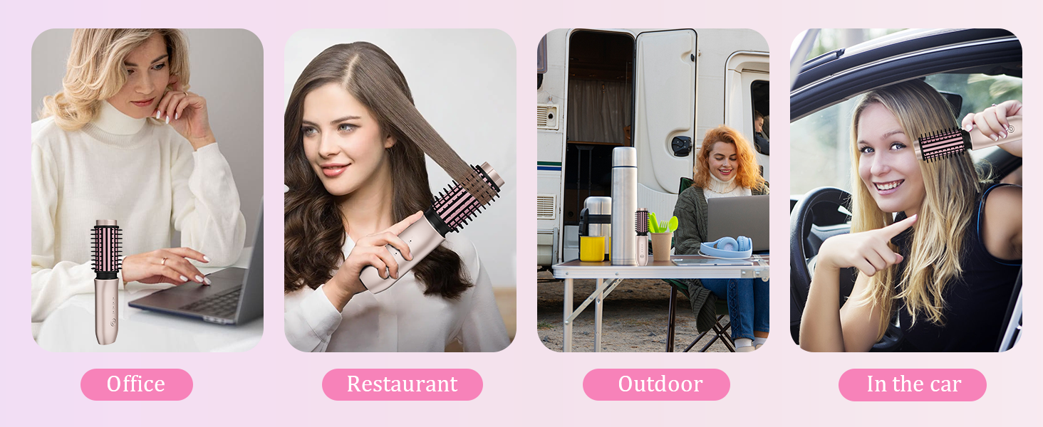thermal brush