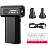 ULANZI AD02 Electric Air Duster II, 130000RPM Super Power Compressed Air Duster, Stepless Adjustm...