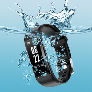 Waterproof fitness tracker