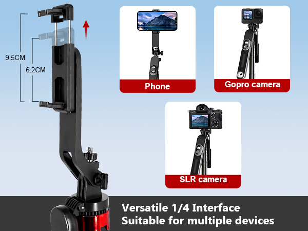 Huryfox Selfie Stick Phone Tripod