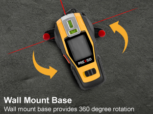 stud finder with laser level sutd finder wall scaner