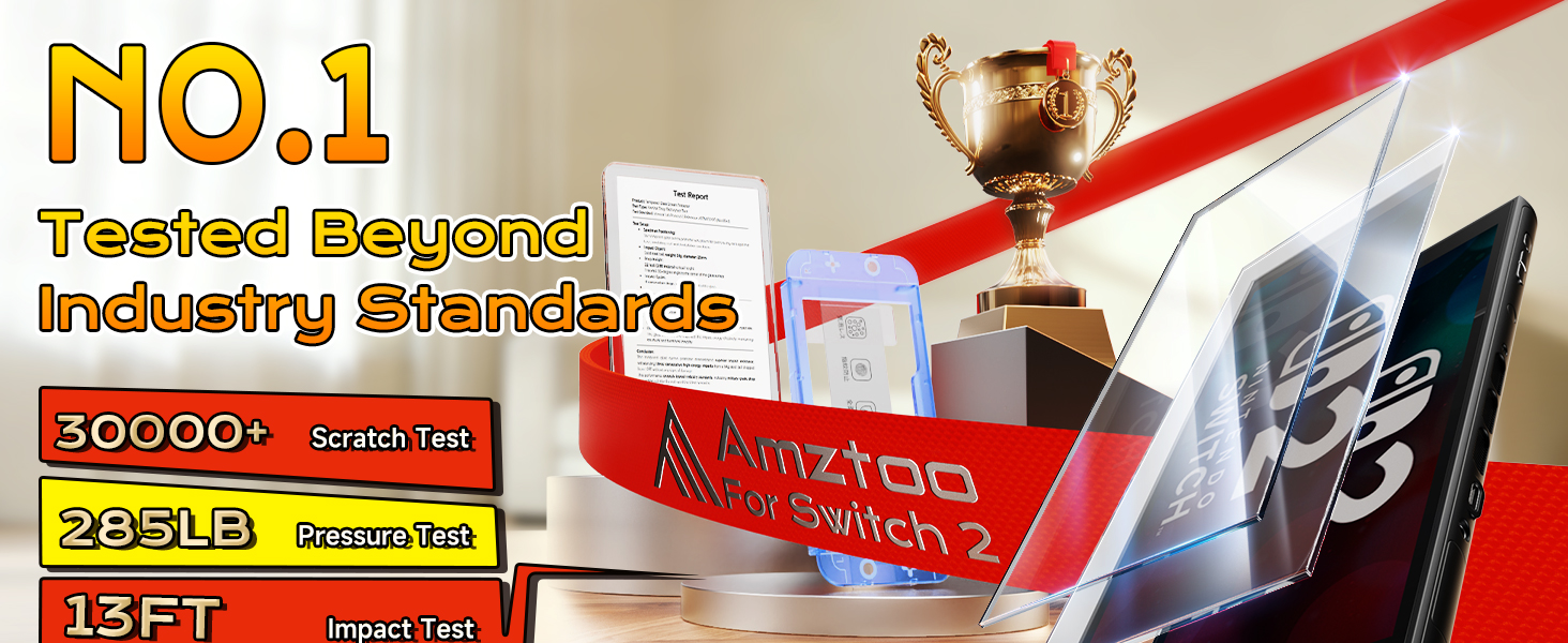 screen protector for switch 2