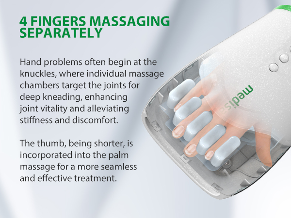4 Fingers Massaging Separately