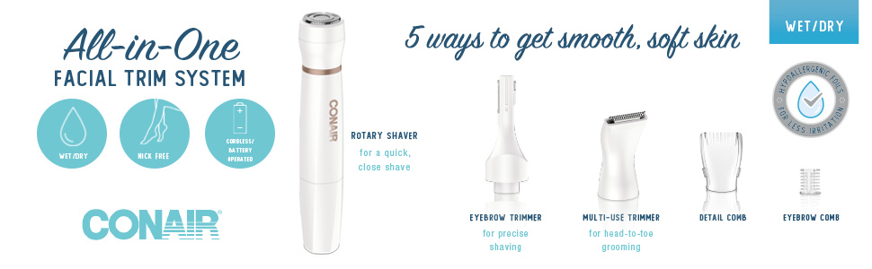 finishing touch flawless facial hair remover finishing touch flawless replacement heads