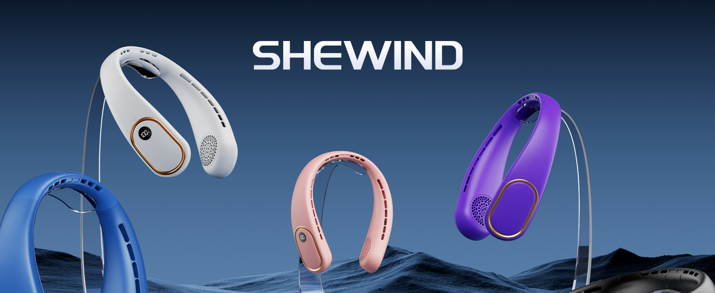 shewind neck fan