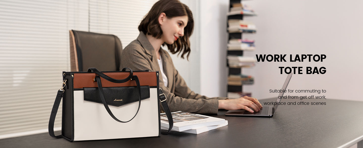 laptop tote bag for women