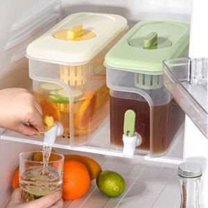 Drink dispenser for fridge