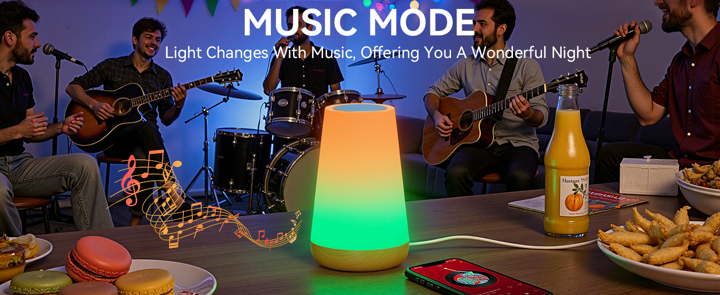 Auxmir Smart Table Lamp