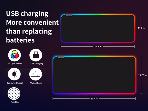 rgb gaming mouse pad gaming mouse pad rgb led mouse pad mouse pad led mouse pad rgb