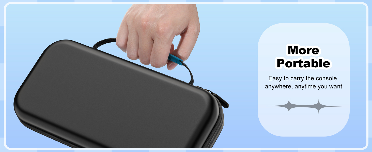 carrying case for nintendo switch 2
