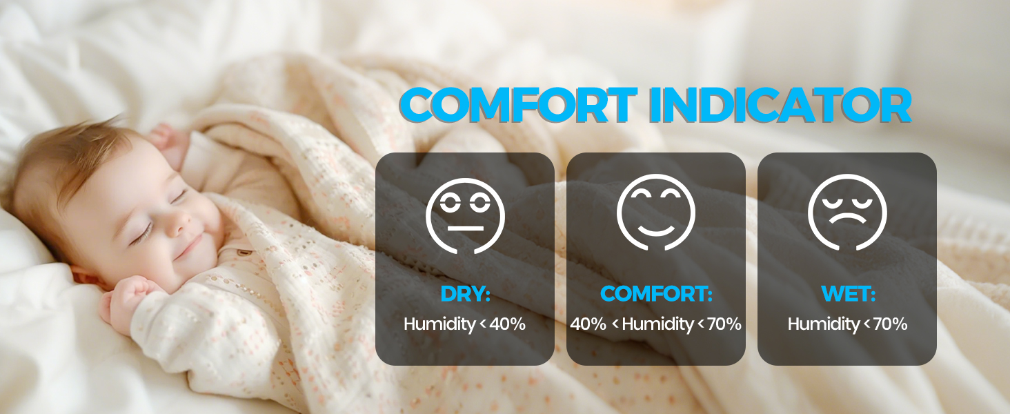 comfort indicator