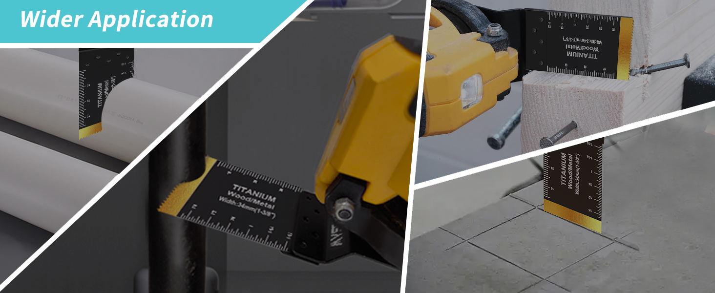 Oscillating Saw Blades Metal Cutting