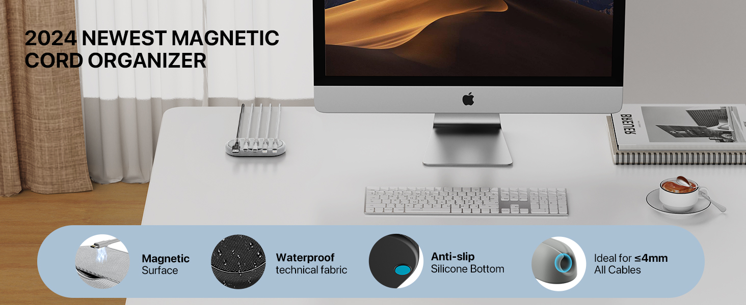  Cord Organizer Holder