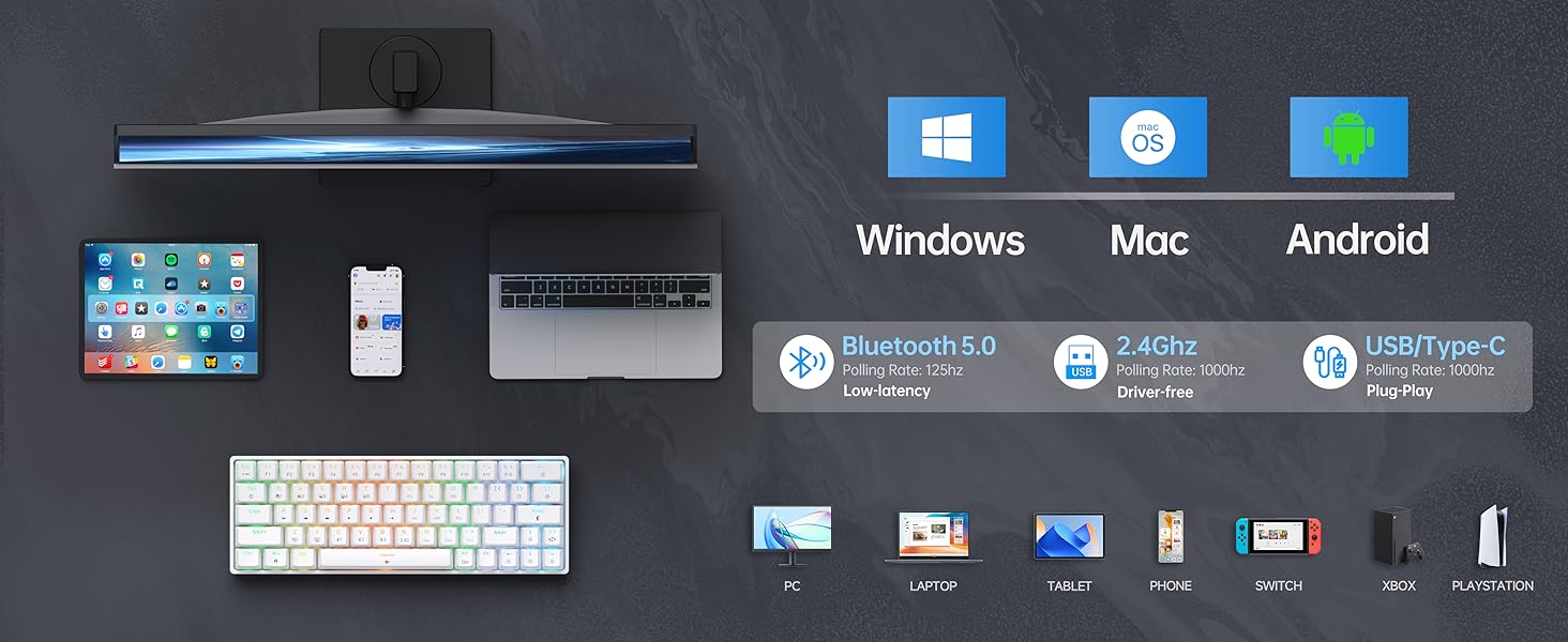 Wireless Gaming Keyboard