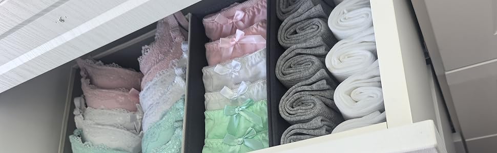 Bructhun Small Drawer Organizer