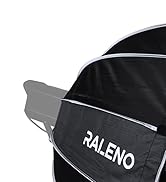 RALENO 35.4"/90cm Parabolic Softbox with Bowens Mount, Honeycomb Grid, Carrying Case Quick Setup ...