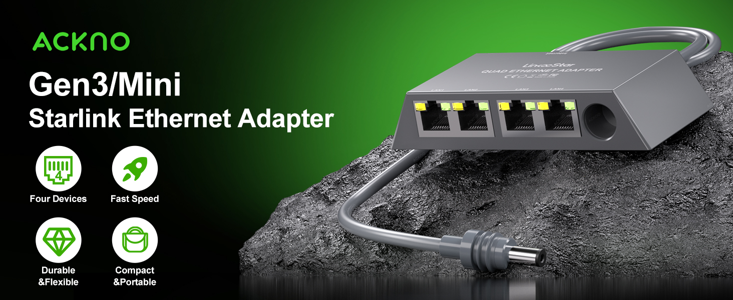 Starlink Ethernet Adapter Mini
