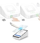 Docking Station for Square Card Reader 2nd 1st Generation and Screen Protector for Square Termina...