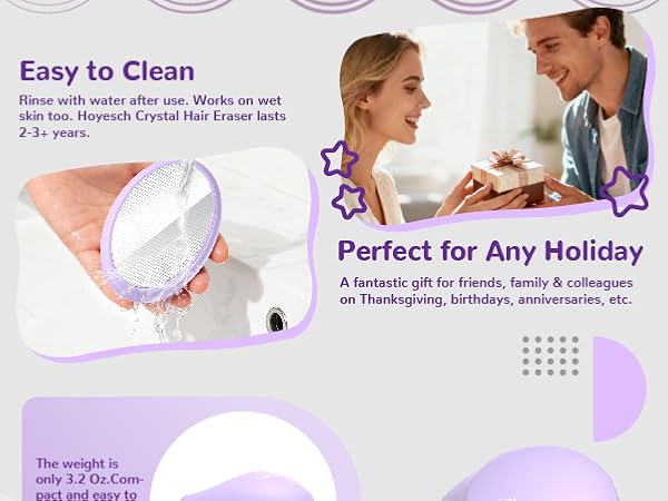 Crystal Hair Eraser