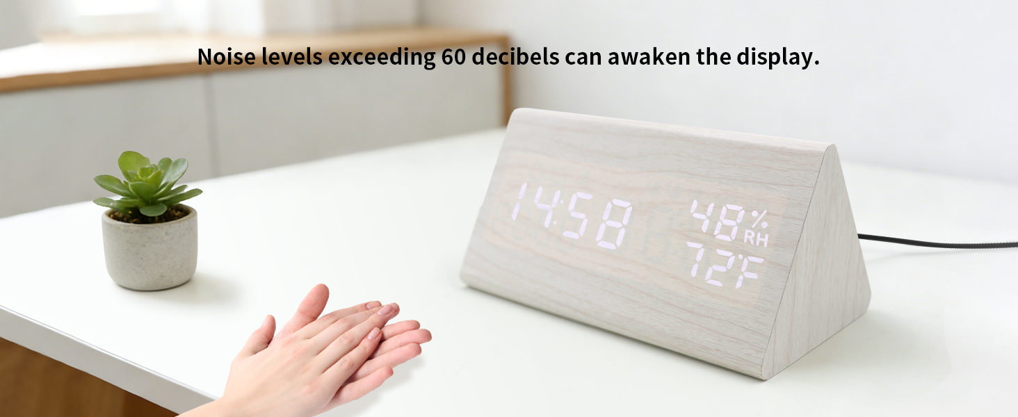alarm clock battery powered