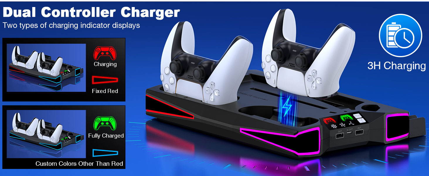ps5 cooling station