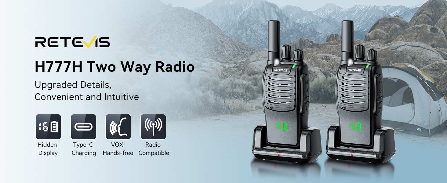 walkie talkies