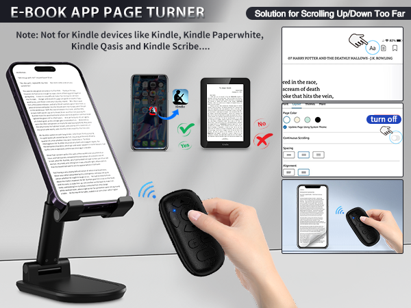 tiktok scrolling remote