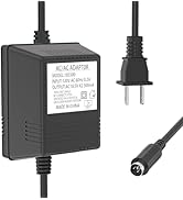 18.5VX2 500mA AC Mini 3 Pin Power Adapter Compatible with Behringer XENYX (502, 802, 1002),PSV3UL...