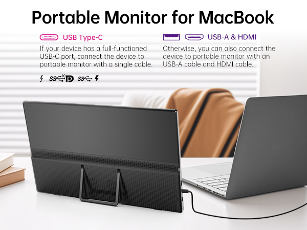 portable monitor for macbook
