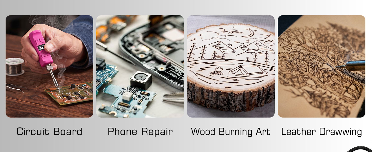mini soldering iron