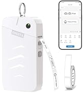 ORGSTA Label Maker Machine with Tape Bluetooth Portable Thermal Labelling Printer for School Home...